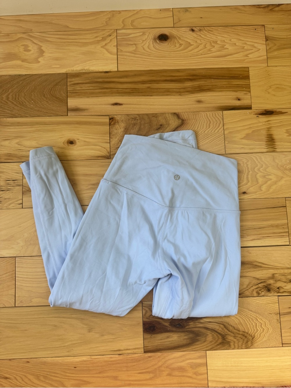 lululemon athletica Light Blue Women's High-Rise Leggings